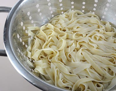 Homemade Fettuccine