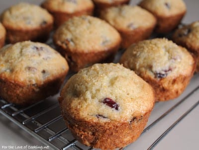 Cranberry-Orange Muffins