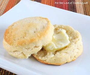 Flaky Buttermilk Biscuits