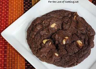 Double Chocolate Almond Cookies