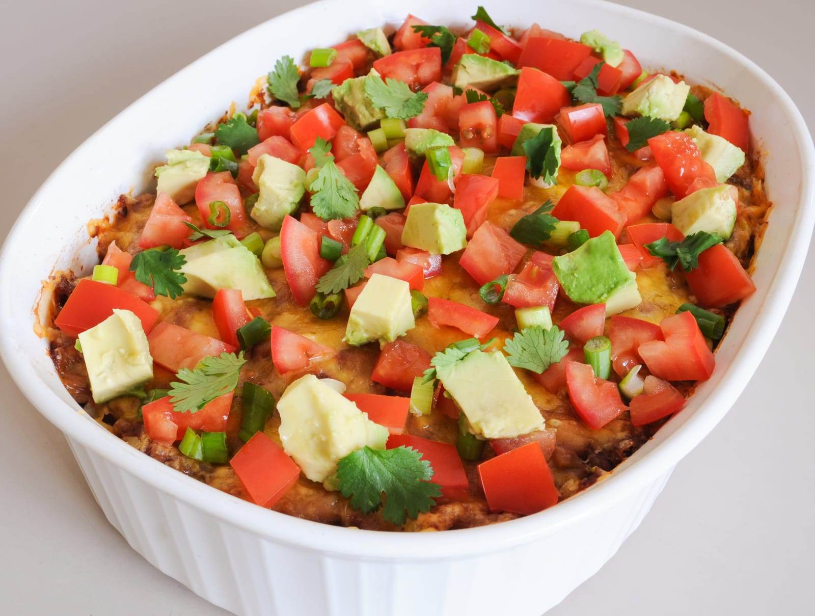 Southwestern Casserole