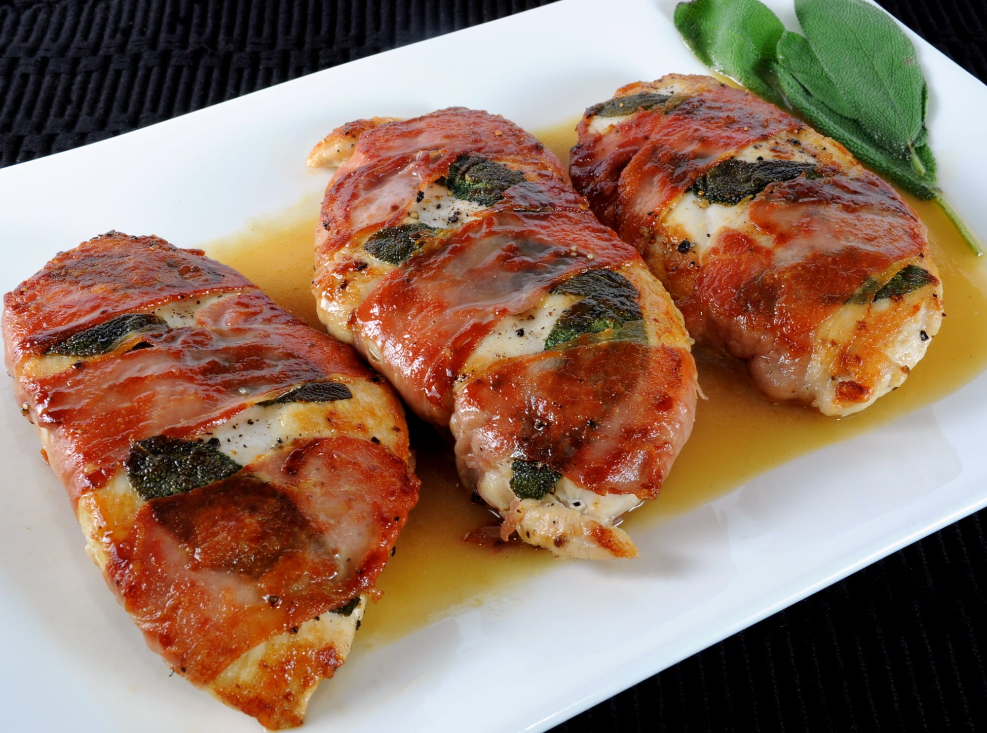 Lemony Chicken Saltimbocca | For the Love of Cooking