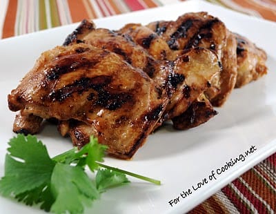 Garlic-Ginger Chicken