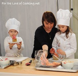 A Fantastic Experience – Frigidaire Kids’ (good-for-you) Cooking Academy