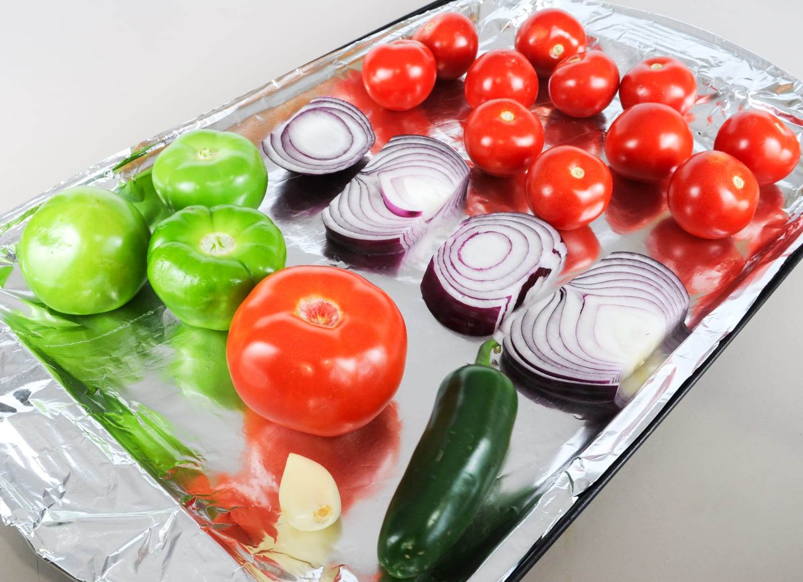 Charred Vegetable Salsa