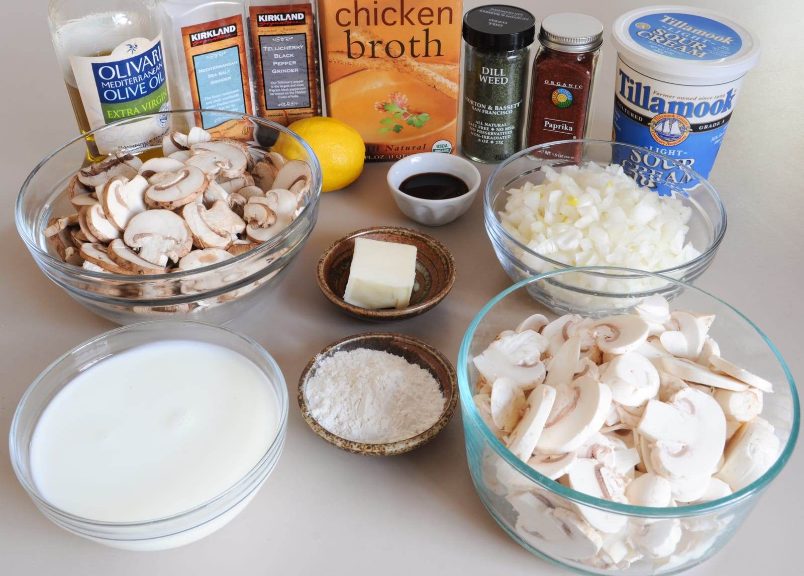 Hungarian Mushroom Soup