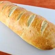 Roasted Garlic French Bread