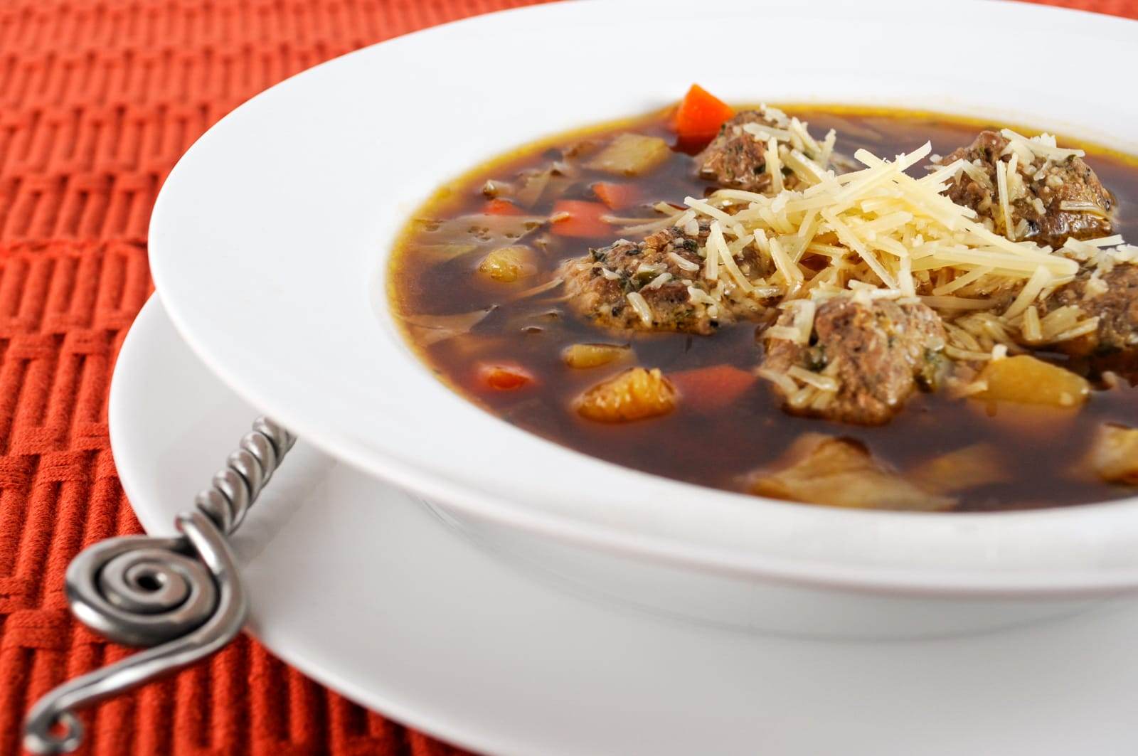 Italian Meatball Soup