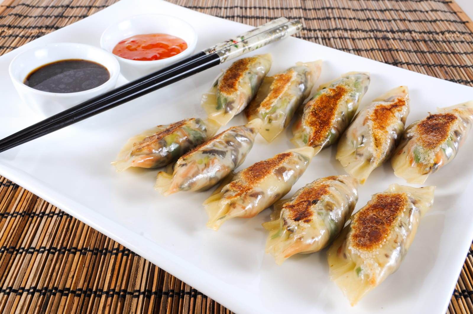 Vegetable Potstickers