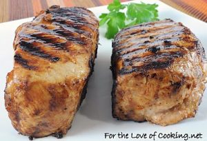 Asian Style Pork Chops