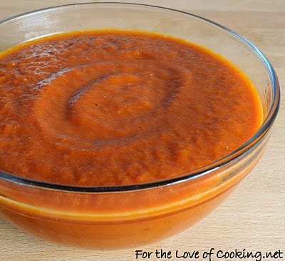 Red Enchilada Sauce