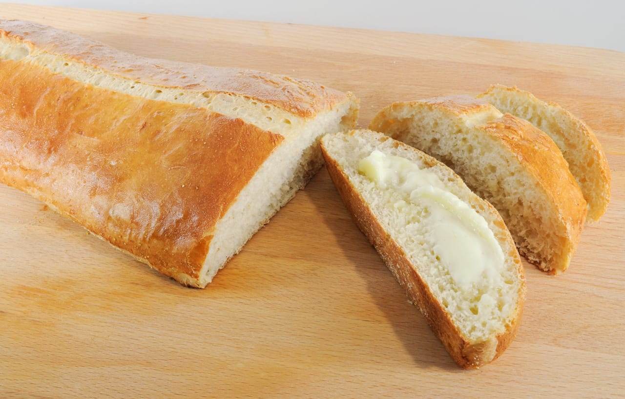 Crusty Italian Bread