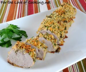 Mustard - Herb Crusted Pork Tenderloin