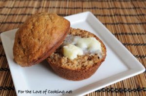 Banana and Pecan Muffins