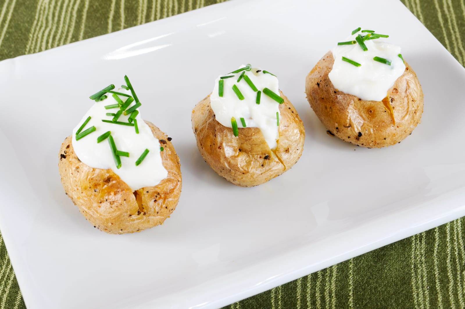 Mini Baked Potatoes