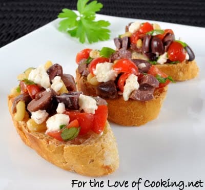 Greek Bruschetta