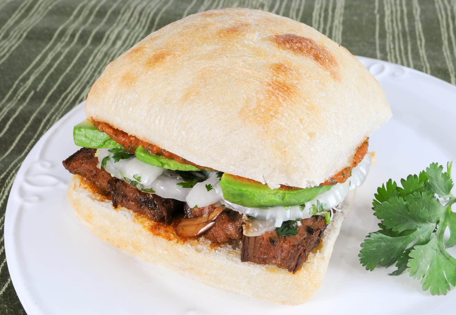 Carne Asada Sandwich