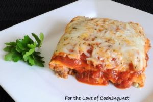 Italian Sausage and Spinach Lasagna