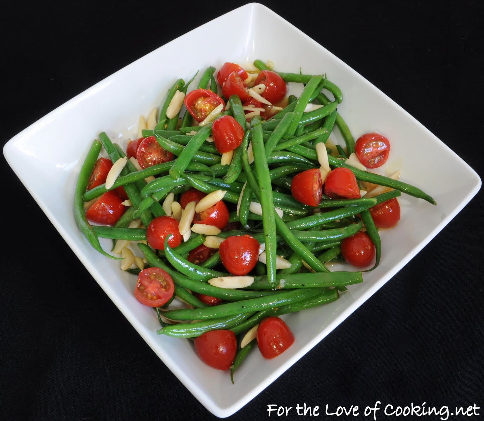 Green Bean Salad with Maple Dijon Vinaigrette