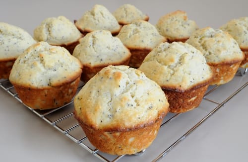 Lemon Poppy Seed Muffins