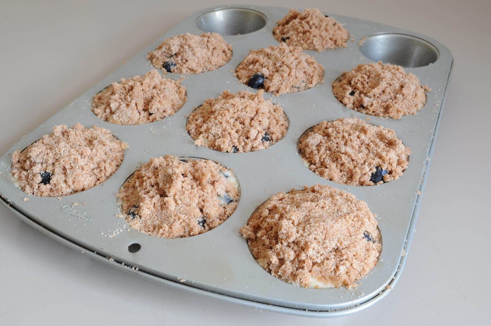 Blueberry Coffee Cake Muffins