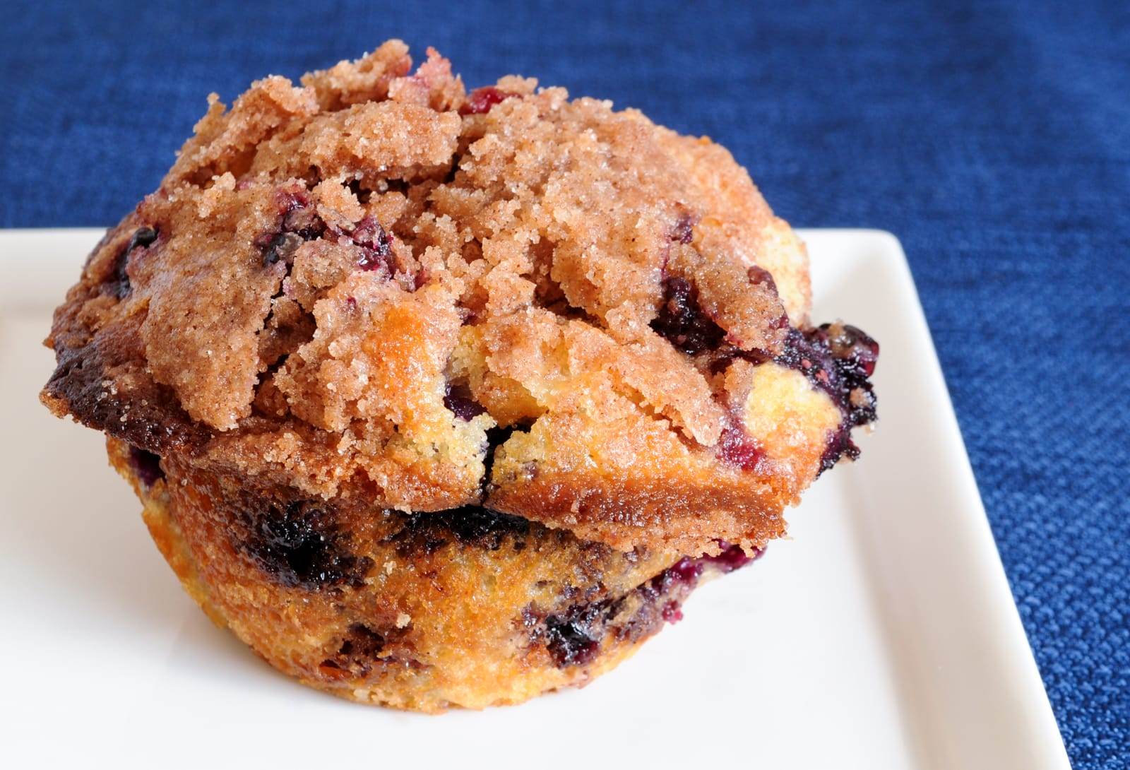 Blueberry Coffee Cake Muffins