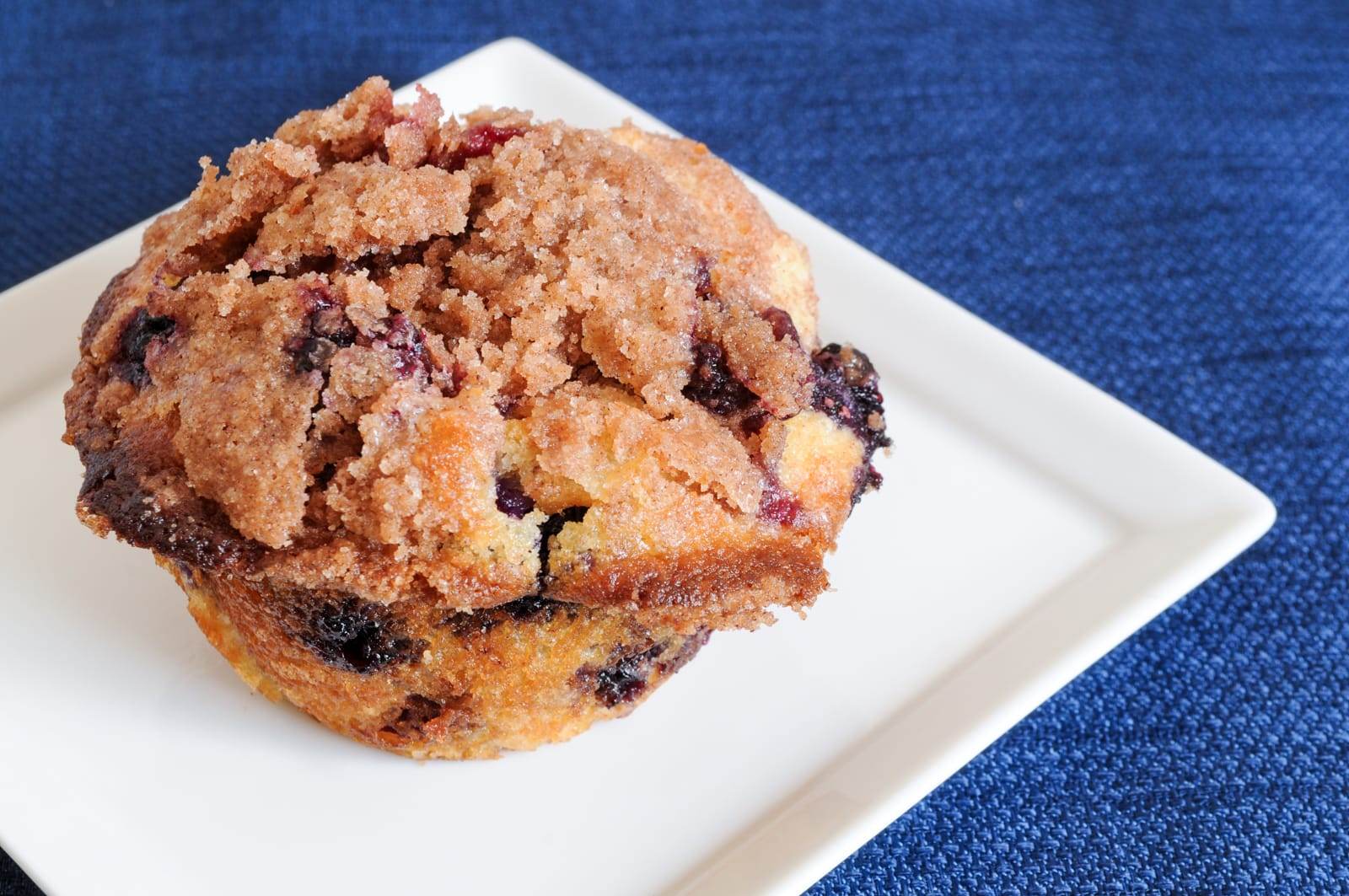 Blueberry Coffee Cake Muffins