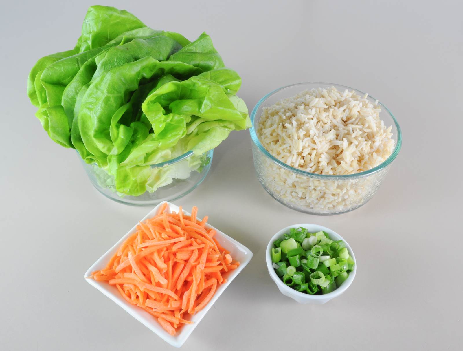 Sesame Beef Lettuce Wraps