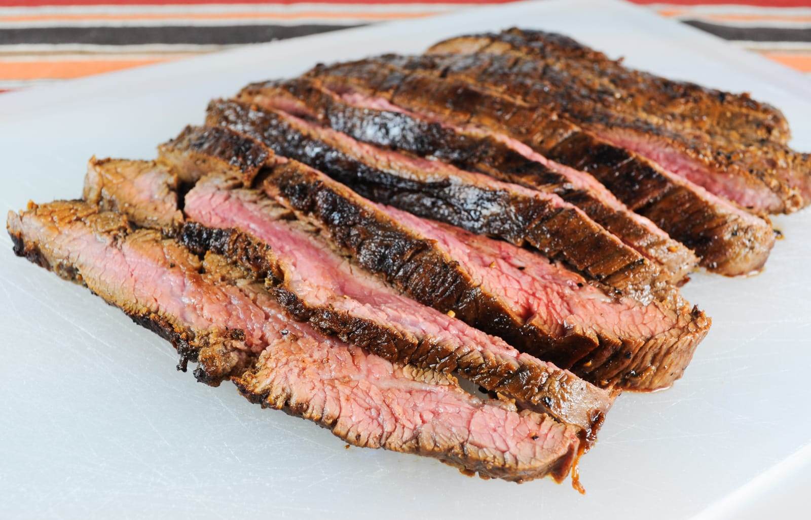 Soy and Honey Marinated Flank Steak