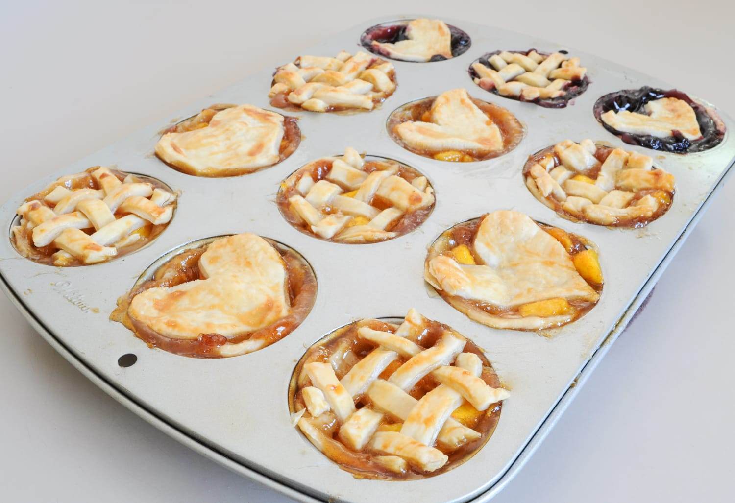 Mini Peach Pies