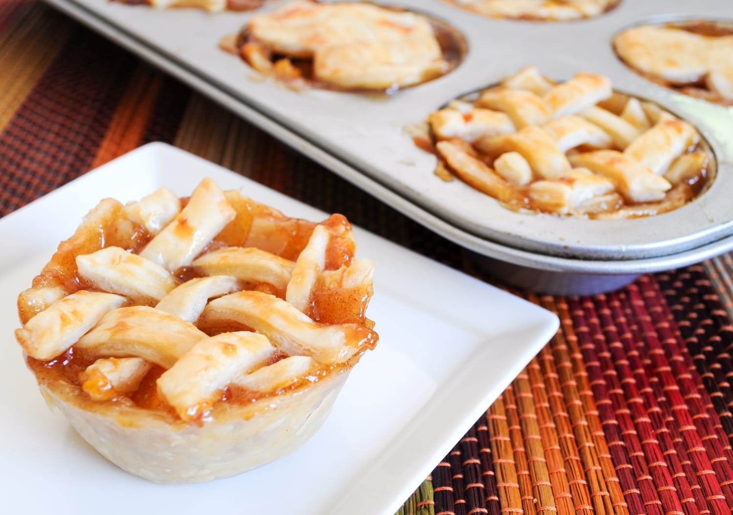 Mini Peach Pies