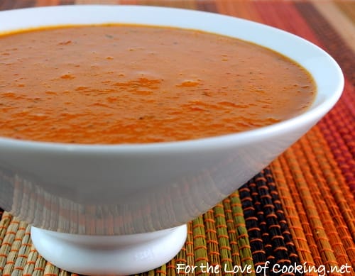 Roasted Tomato Vinaigrette