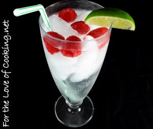 Vodka Cran-Raspberry Sparkling Water