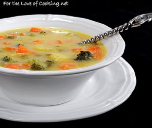 Cheesy Vegetable Chowder