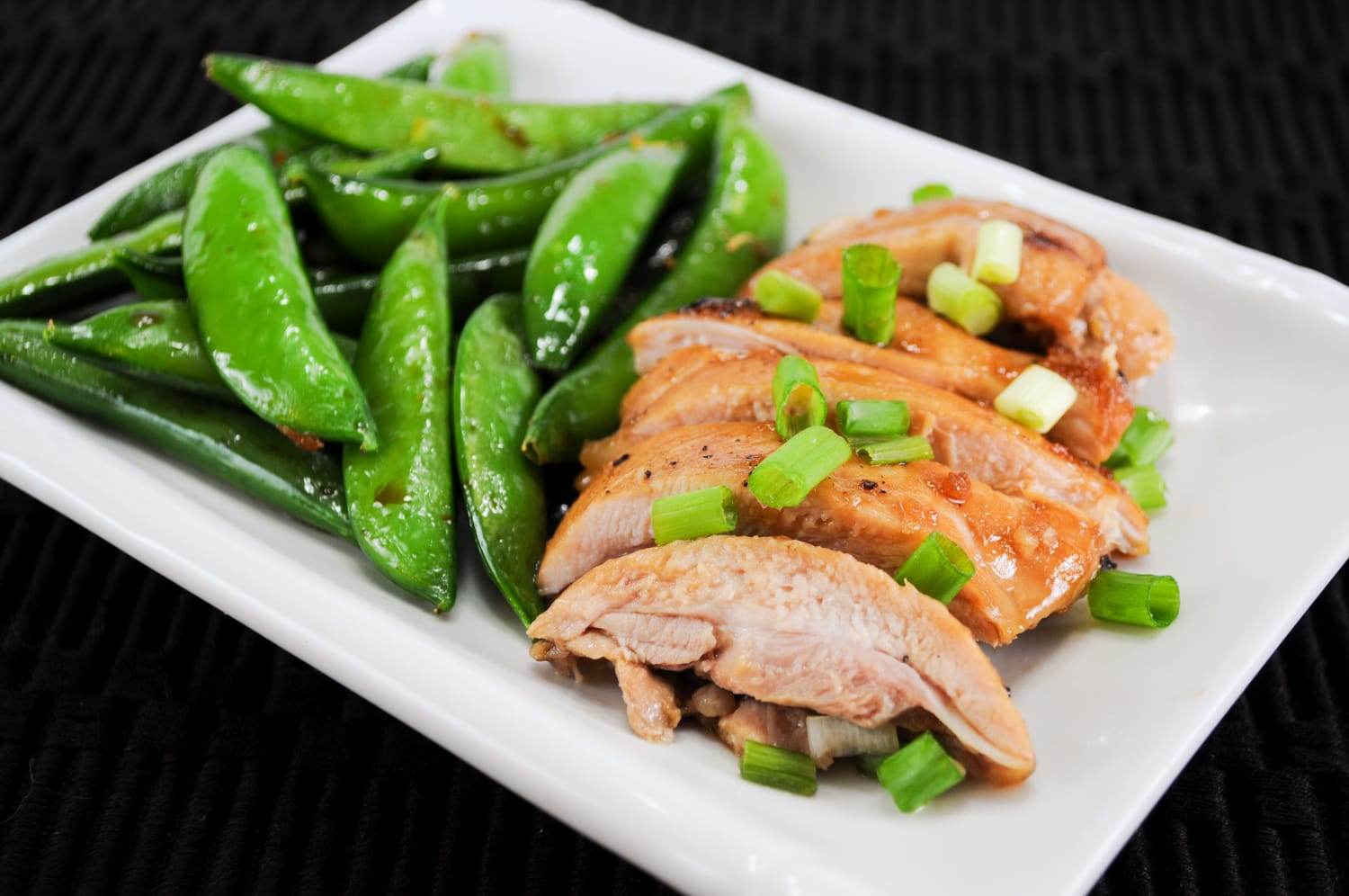 Asian-Glazed Chicken Thighs