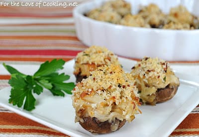 Crab Stuffed Mushrooms