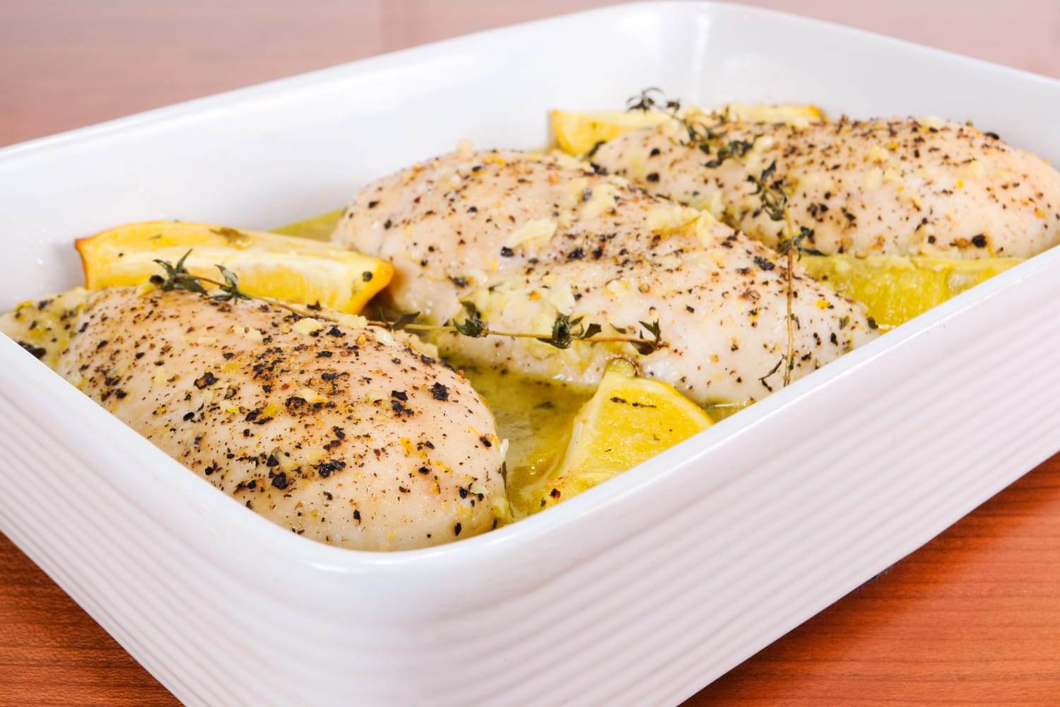 Lemon and Thyme Chicken Breasts