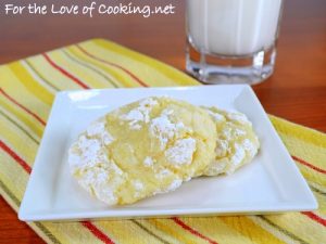 Lemon Crinkles