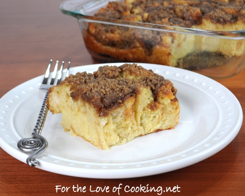 Cinnamon Baked French Toast For The Love Of Cooking