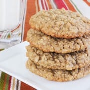 Maple-Cinnamon Oatmeal Cookies