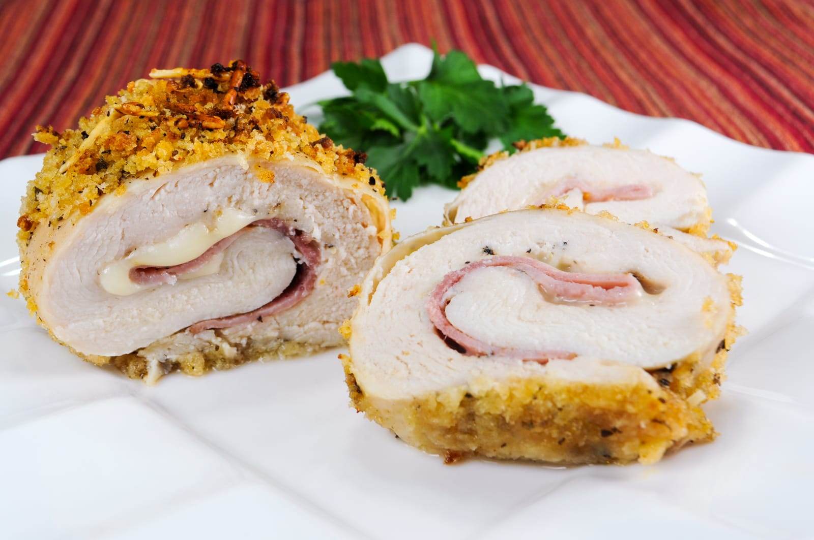 Chicken Cordon Bleu