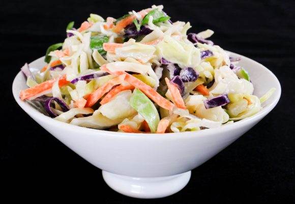 Light and Tangy Coleslaw