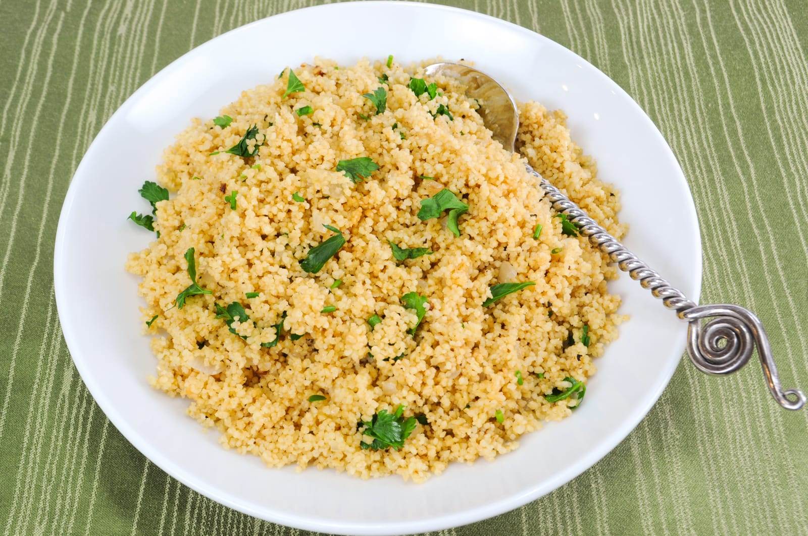 Herbed Couscous Pilaf