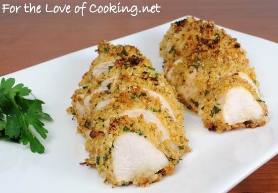 baked breast simple chicken for recipes Breasts the Chicken Love For Crusted  Mustard  Herb Panko