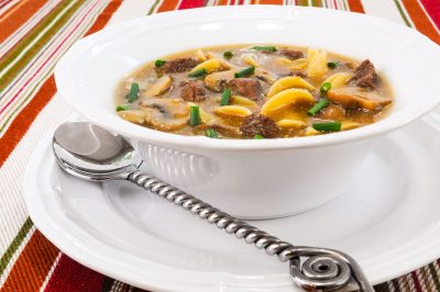 Beef Stroganoff Soup