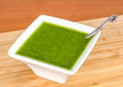 Fresh Basil Vinaigrette