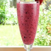 Mixed Berry, Banana, and Yogurt Smoothie