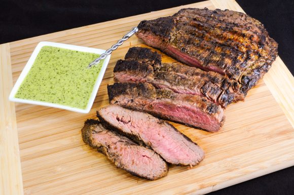 Cilantro-Lime Marinated Flank Steak