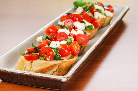 Caprese Bruschetta