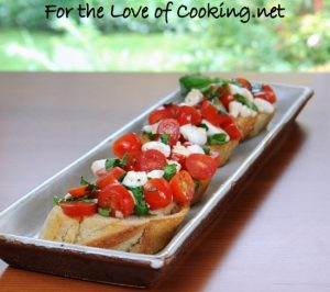 Caprese Bruschetta